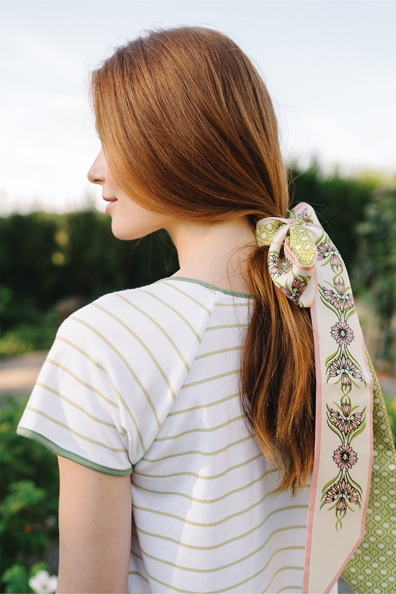 Pima Shorts Set in Vine | LAKE Pajamas