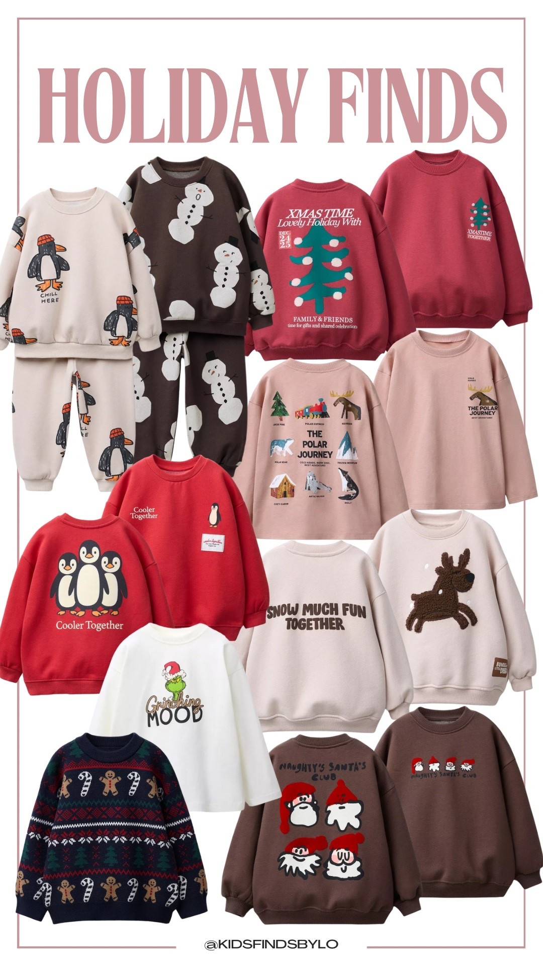 Cutest holiday & winter finds! 

#LTKFamily #LTKKids #LTKHoliday