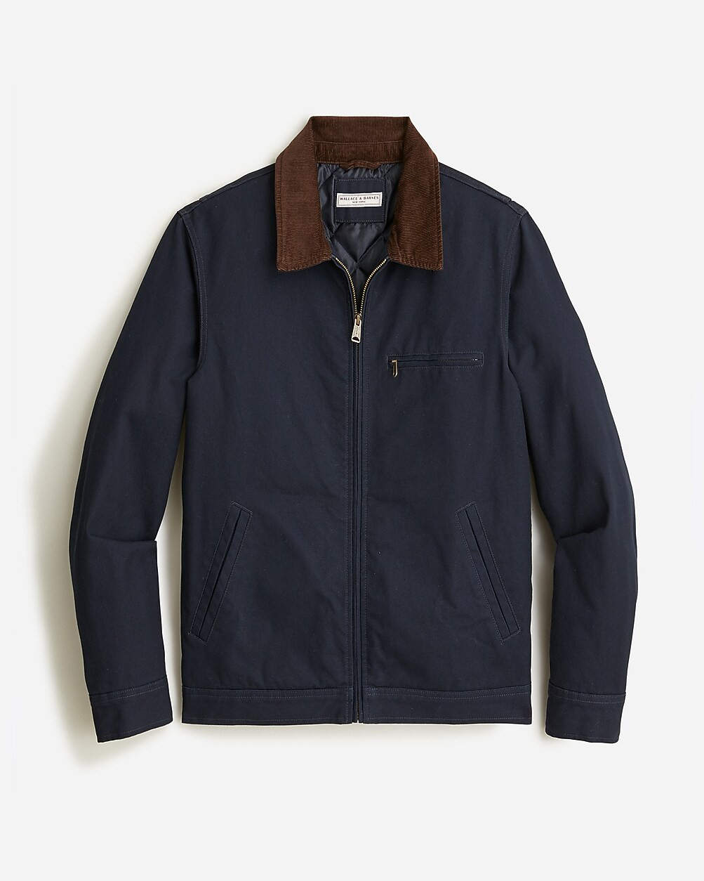 Wallace & Barnes canvas work jacket | J. Crew US