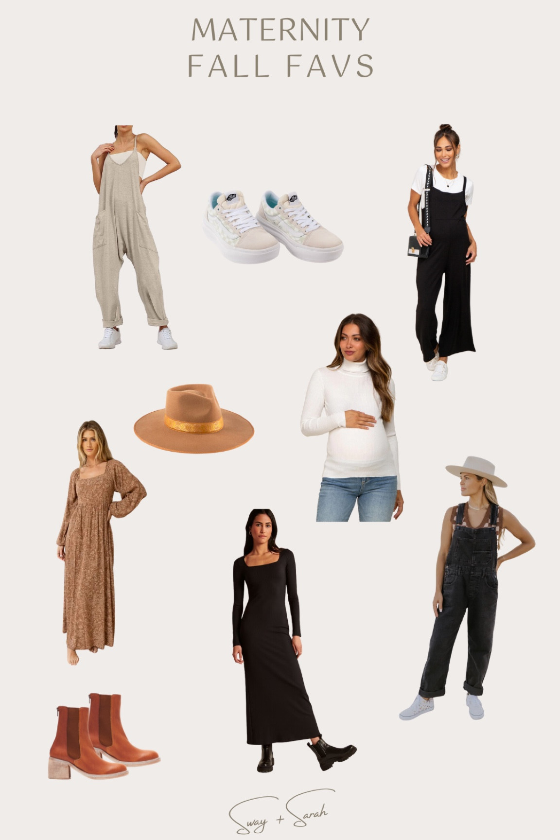 Some fall maternity favs I’ve been living in lately #maternity #fall #pregnant