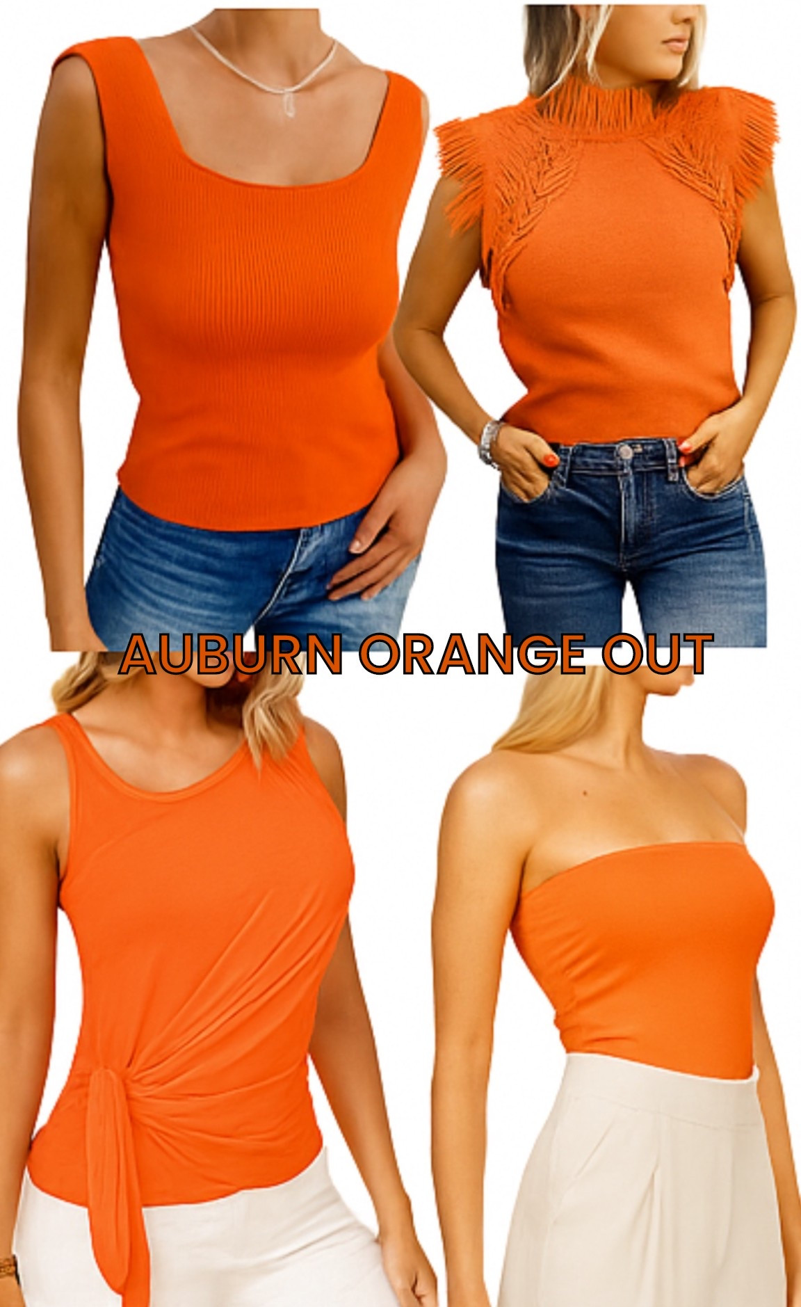 Auburn Orange out inspo #wareagle #gotigers #auburn #gameday #footballgame

Game day outfit / gameday outfit 

#LTKHalloween #LTKU #LTKSeasonal