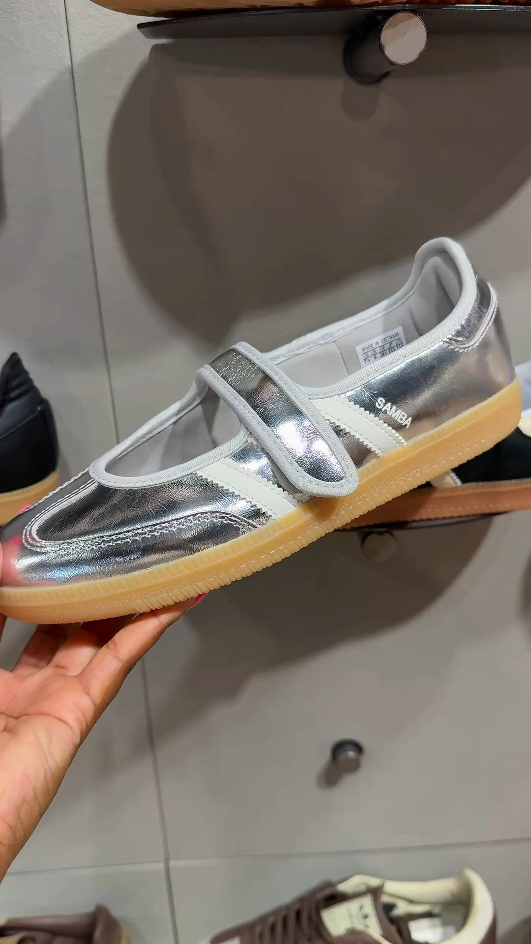 @adidas  Mary Janes are having a MOMENT! 😍 From metallics + classic Sambas to sporty, girly styles, I found 10+ pairs that are way too good. Such a fun sneaker alternative to style with denim, skirts, dresses + trousers. Which pair are you picking?! 👀✨

#adidas #adidasmaryjanes #maryjanes #adidasfashion #fallshoes

#LTKootd #LTKgrwm #LTKActive