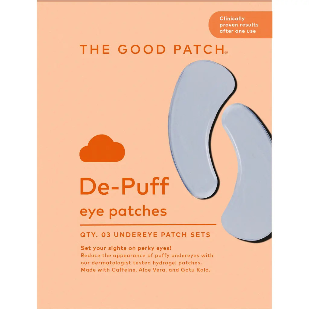 The Good Patch De-Puff Undereye Hydrogel Patch in None at Nordstrom | Nordstrom