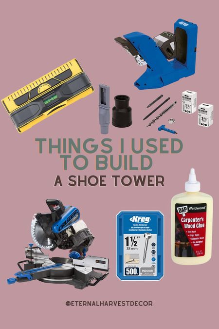 I started my closet remodel and the first thing to go up is the shoe tower. Here are all the products I’ve used so far. 

#LTKhome #LTKfamily