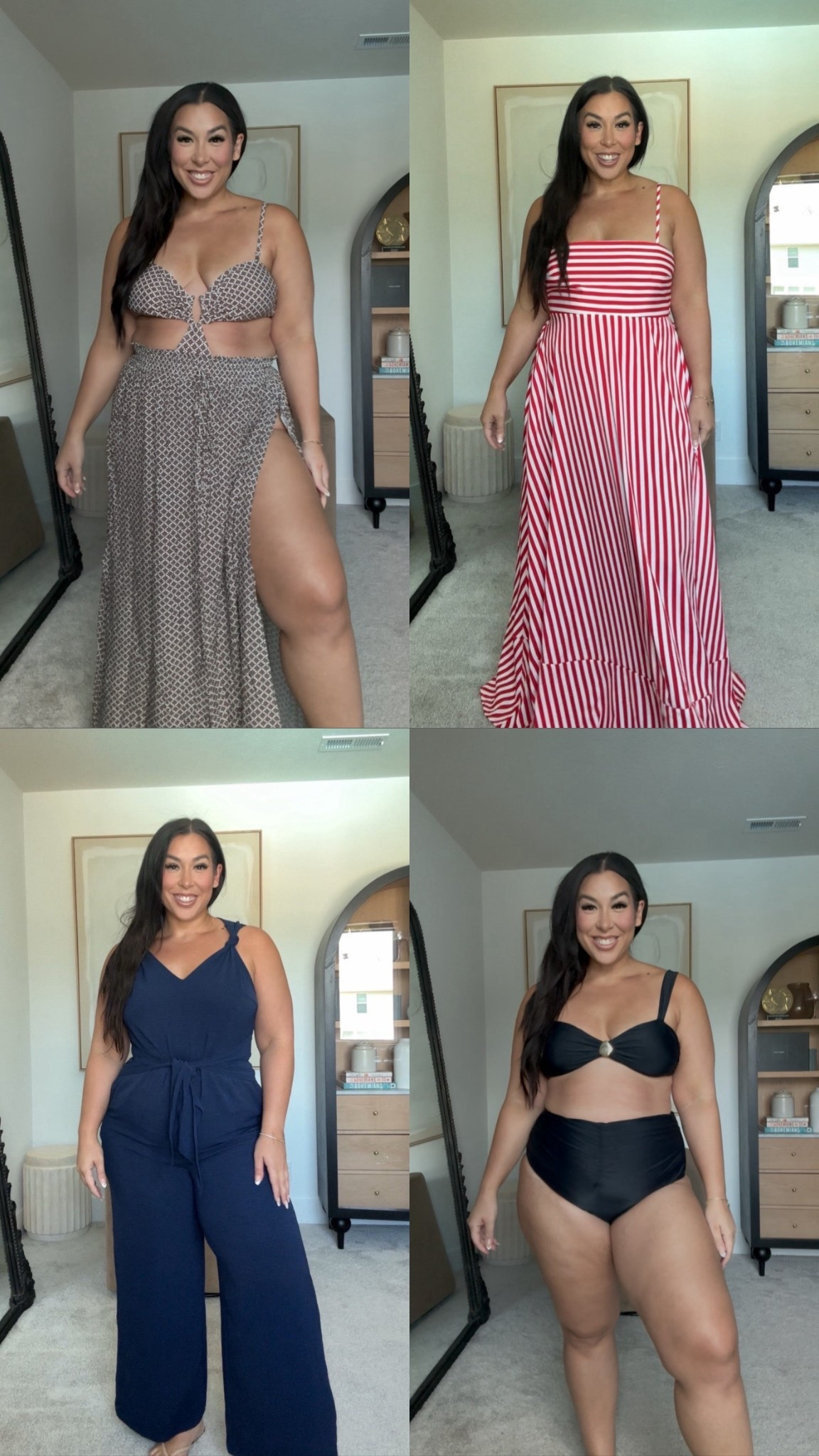 Midsize Cupshe Haul! Codes are Bon15 15% off over 70USD+ //. Bon20 20% off over 109USD+ @Cupshe #cupshepartner #cupshe 
Size XL in everything!
-
-
-

Midsize fashion, midsize swim, swimsuits, summer outfit idea, summer fashion, cupshe haul, cupshe finds

#LTKMidsize #LTKSwim