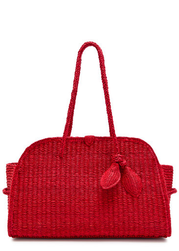 Le Turismo Raphia raffia tote bag | Harvey Nichols