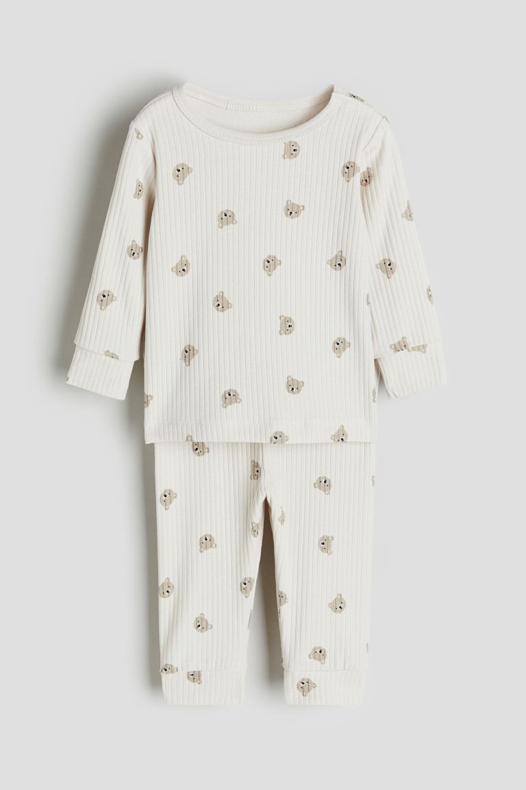Ribbed Cotton Set | H&M (US + CA)
