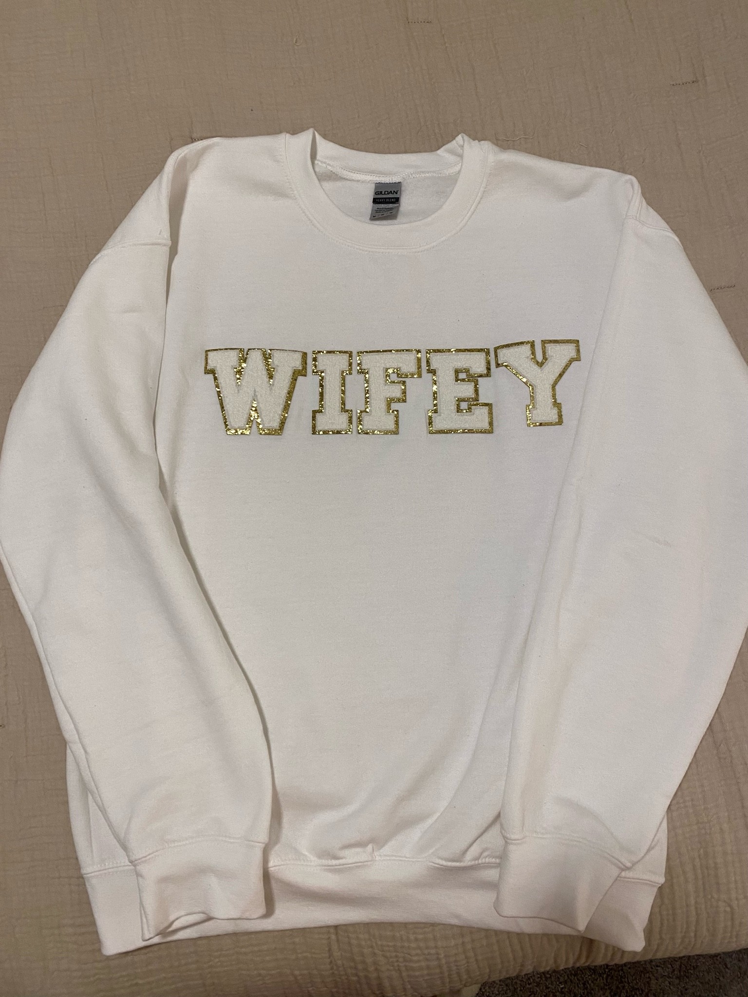 DIY Wifey Sweatshirt

#LTKstyletip #LTKunder50 #LTKwedding