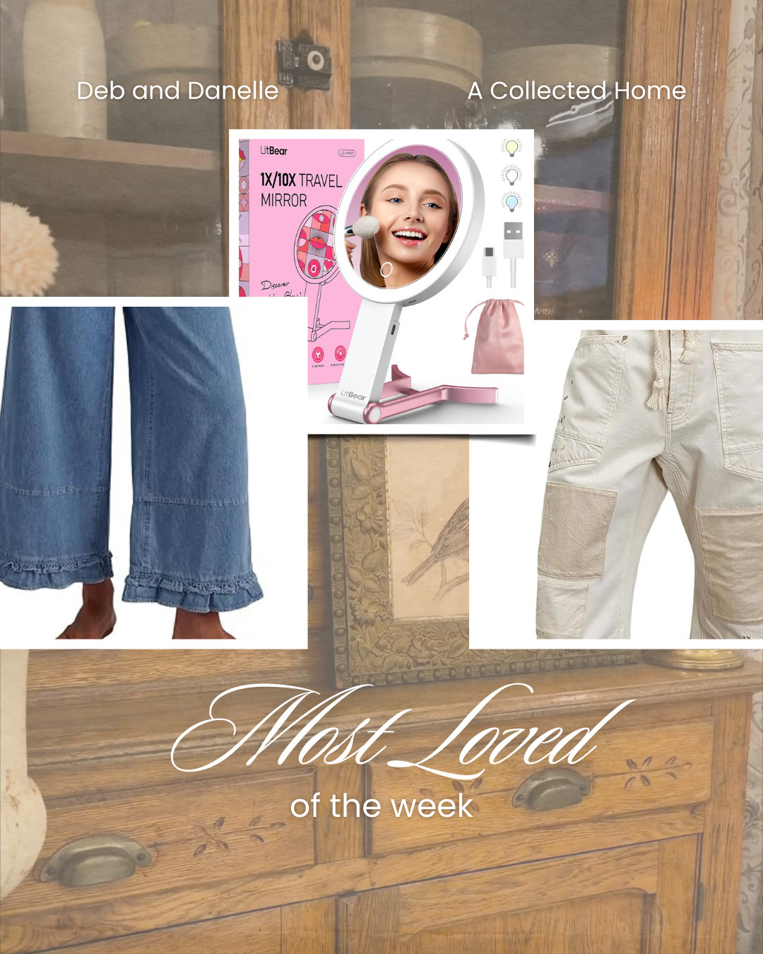 Discover our best-loved items of the week, including trendy jeans and a travel mirror to keep your makeup on point. Perfect for everyday style and on-the-go beauty needs. 

 #LTKSeasonal #LTKMidsize