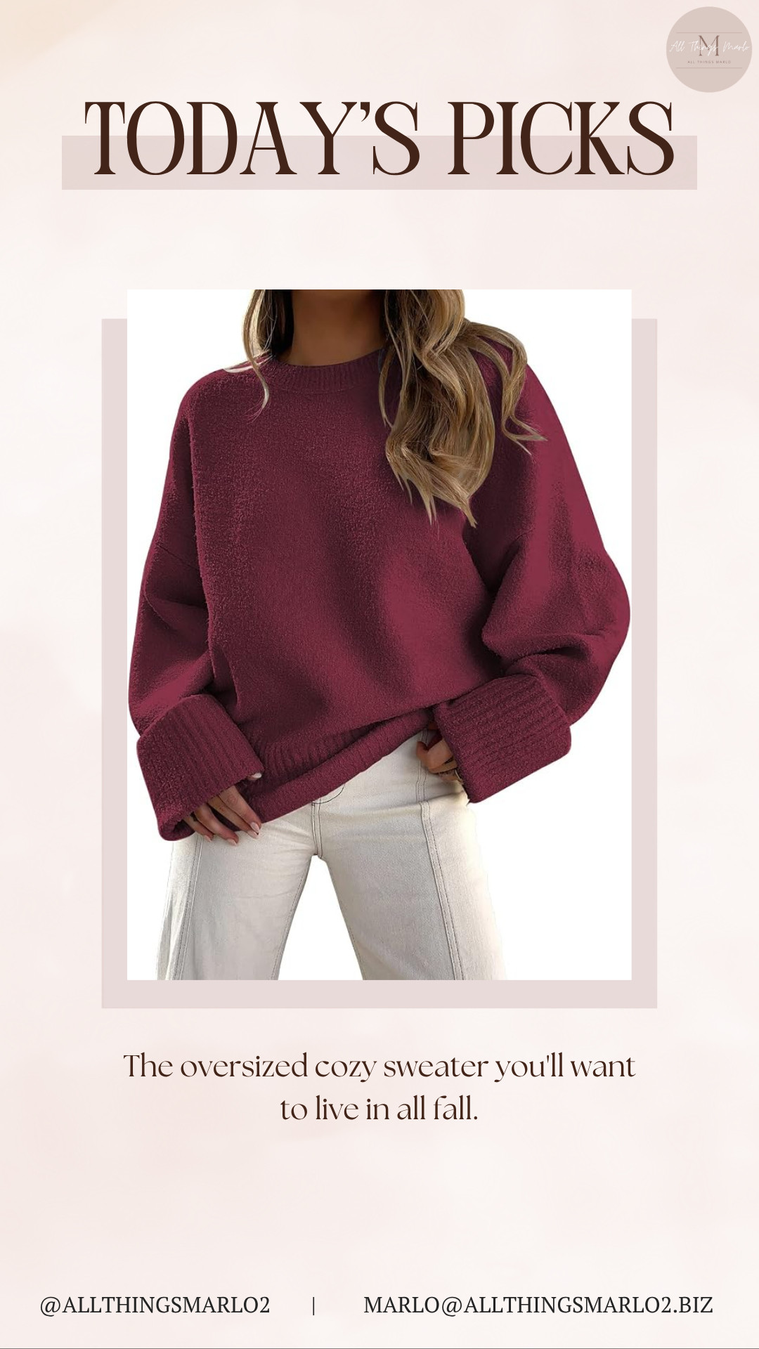 The oversized cozy sweater you'll want to live in all fall. 

 #LTKSeasonal #LTKWorkwear #LTKTravel