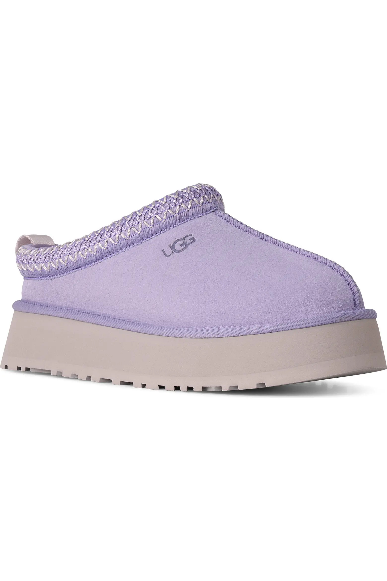 UGG® Tazz II Genuine Shearling Lined Platform Slipper (Women) | Nordstrom | Nordstrom