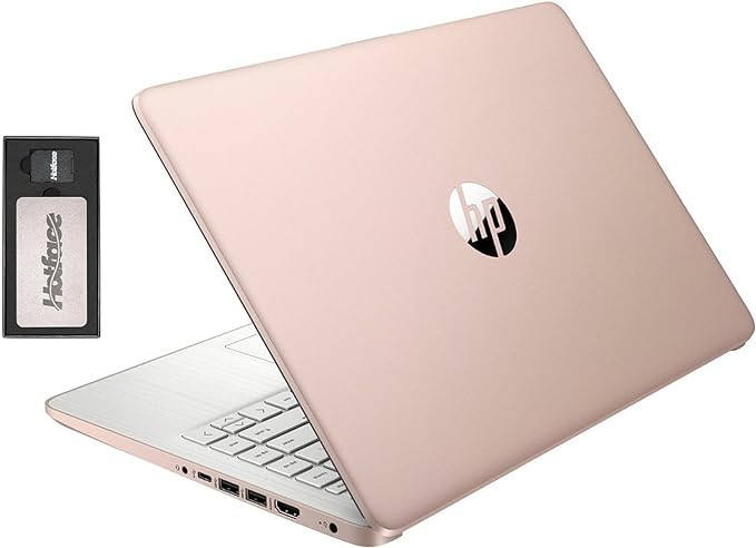 HP Stream 14" HD BrightView Laptop, Intel Celeron N4120, 16GB RAM, 288GB Storage (128GB Emmc+ 160... | Amazon (US)