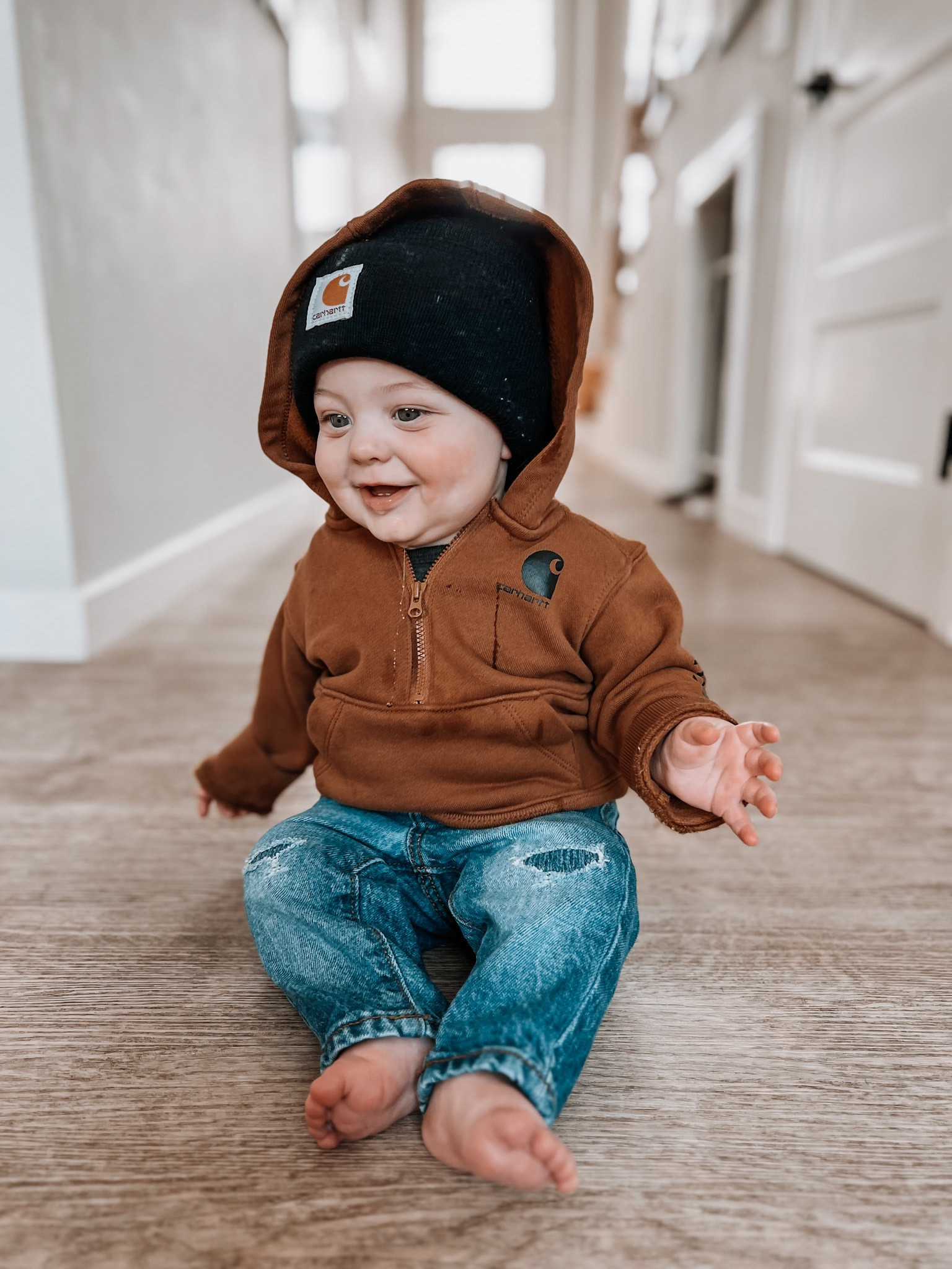 baby boy outfit, baby carhartt, carhartt beanie

#LTKfamily #LTKkids #LTKbaby