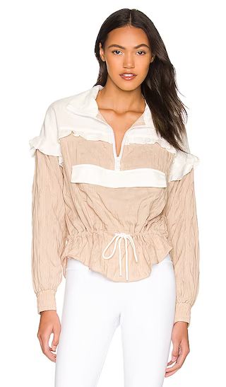 X FP Movement Lets Go Out Pullover in White Combo | Revolve Clothing (Global)