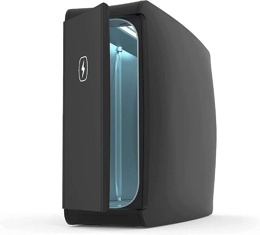 PhoneSoap XL (HomeSoap) UV Llight Sanitizer | 360° UV Sanitizing Box & Charger | Large Capacity ... | Amazon (US)