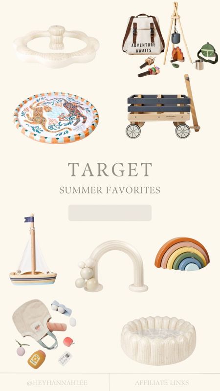 Target summer favorites 🌷

#LTKSeasonal #LTKswim #LTKkids
