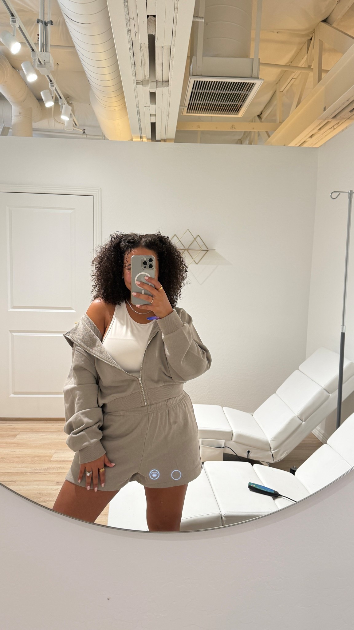 Little short sweat set from ptula

#LTKActive #LTKSaleAlert