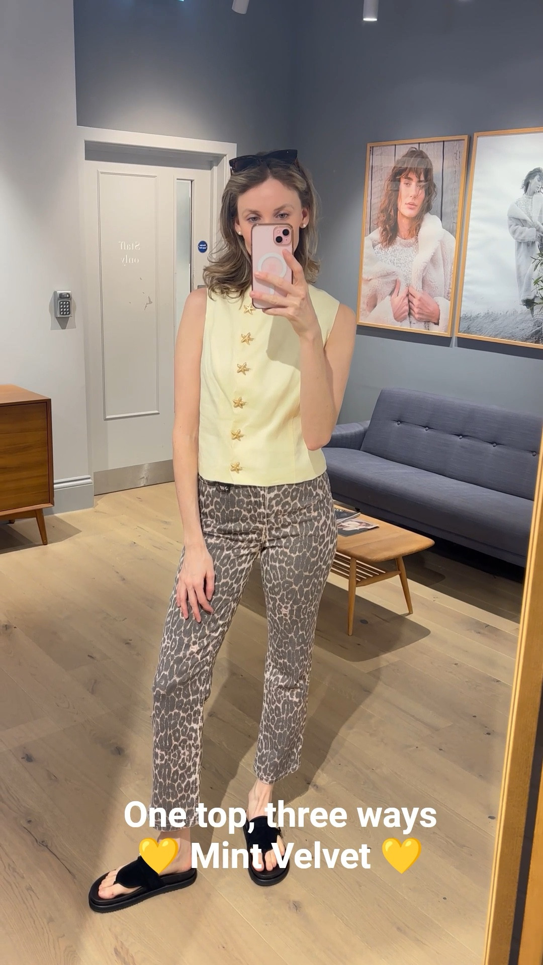 Butter yellow linen starfish top from Mint velvet 💛 One top, three looks 💛 #butteryellow #springoutfit #mintvelvet 

#LTKstyletip #LTKspring #LTKuk