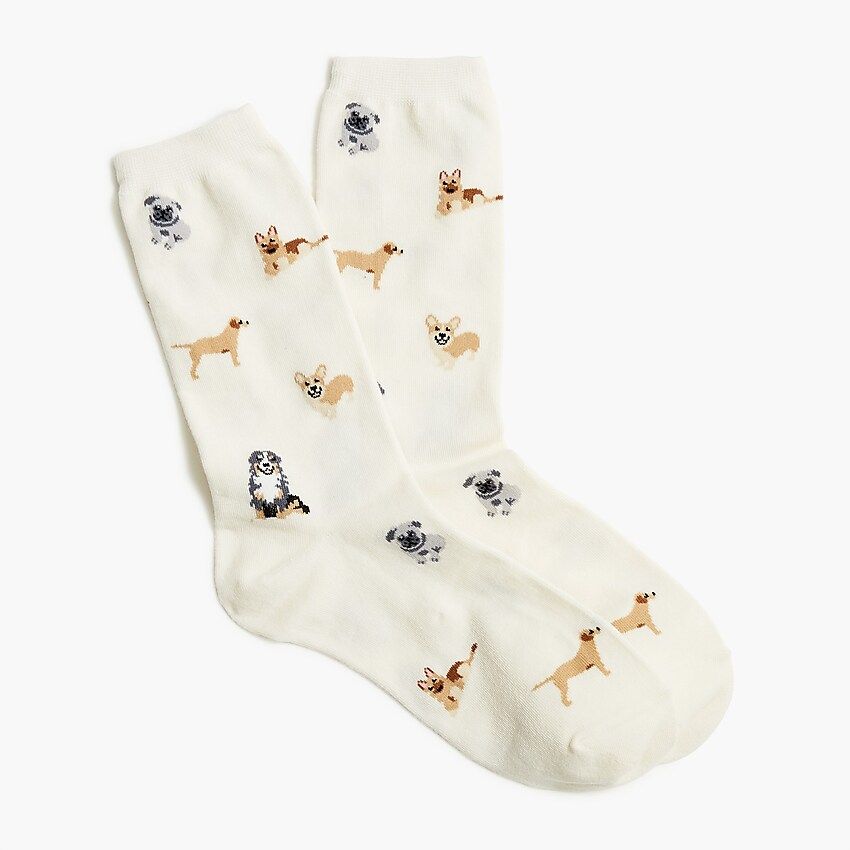 All the dogs trouser socks | J.Crew Factory