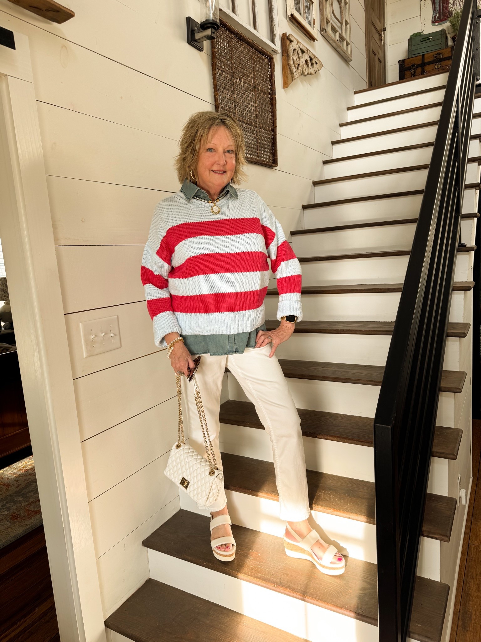 Casual Spring Style at any age! 

#LTKOver40 #LTKShoeCrush #LTKSeasonal