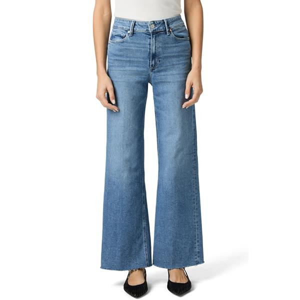 Anessa 31" W/ Raw Hem In Big Sky | South Moon Under