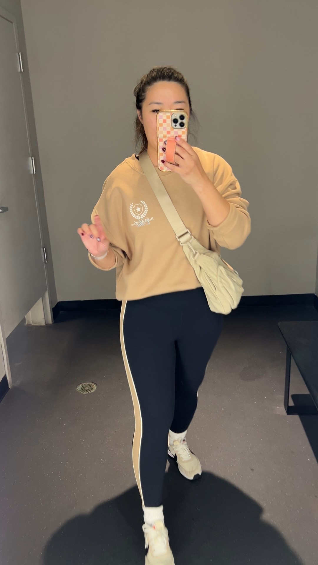 Target // Amazon Workout Outfit 
Sweatshirt: Large 
