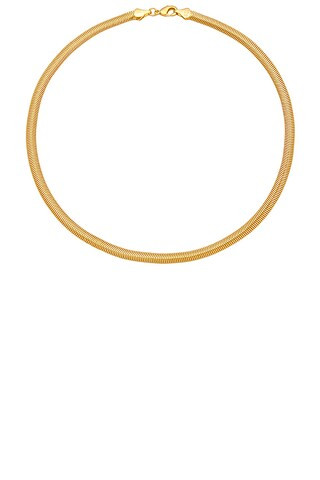 Cher Chain Necklace in Gold | Revolve Clothing (Global)