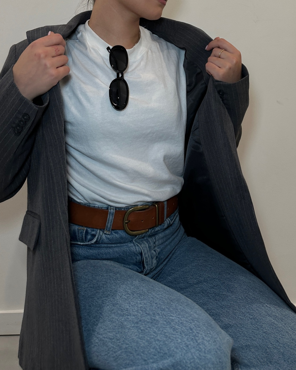 Casual Fridays work outfit 

#LTKstyletip #LTKMostLoved #LTKworkwear