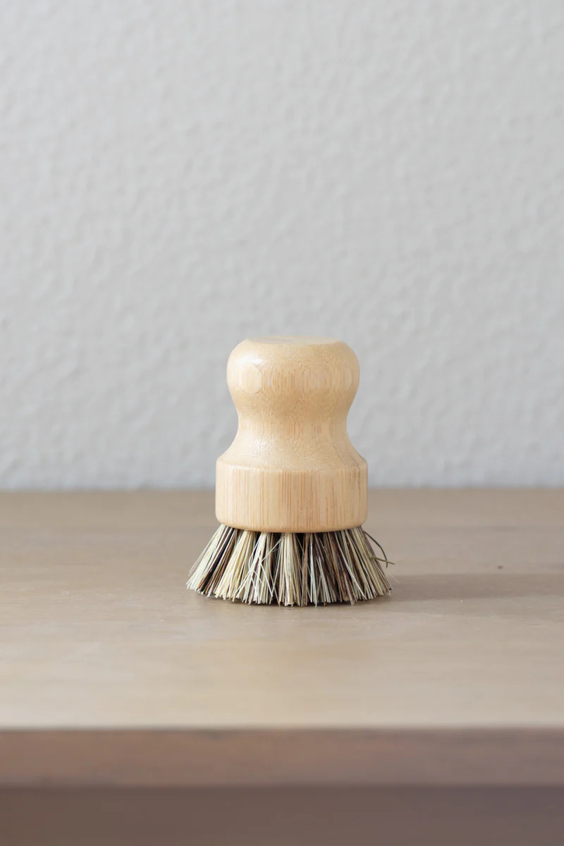 Bamboo Sisal Wood Brush | Urban Ember