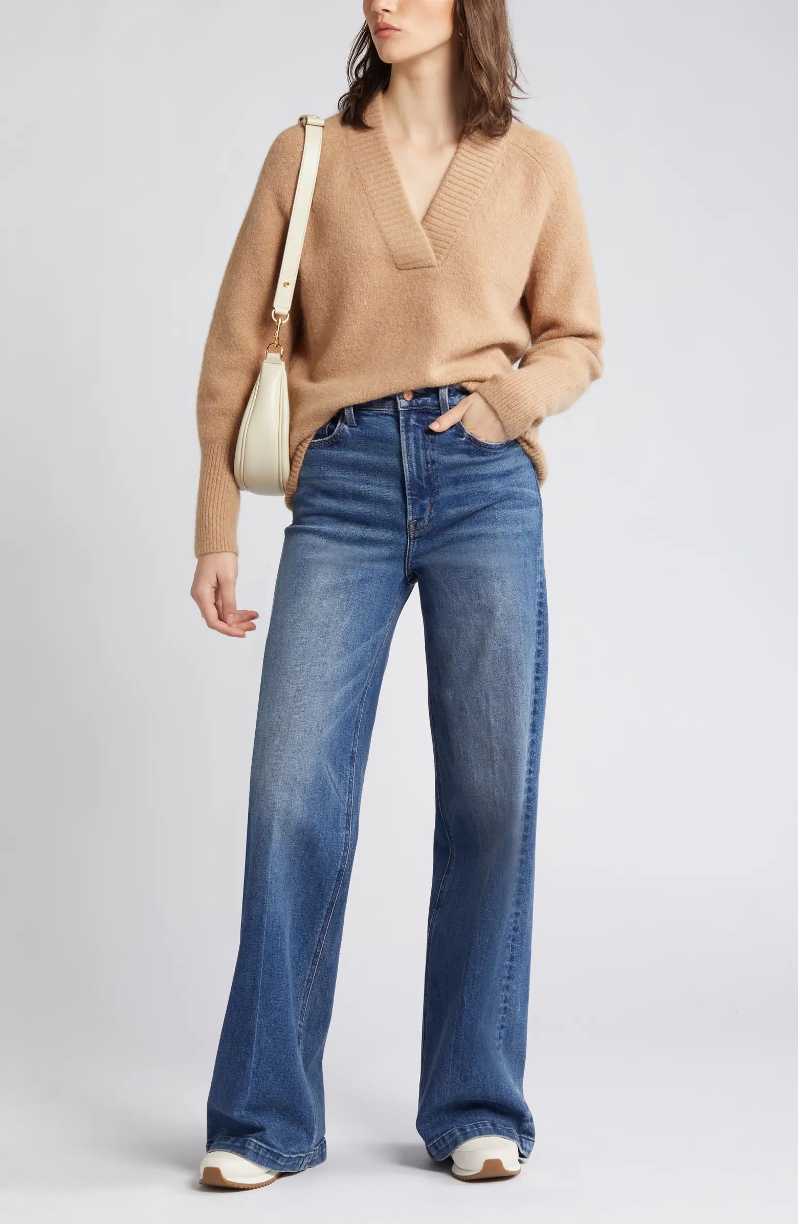 Balloon Sleeve Sweater | Nordstrom