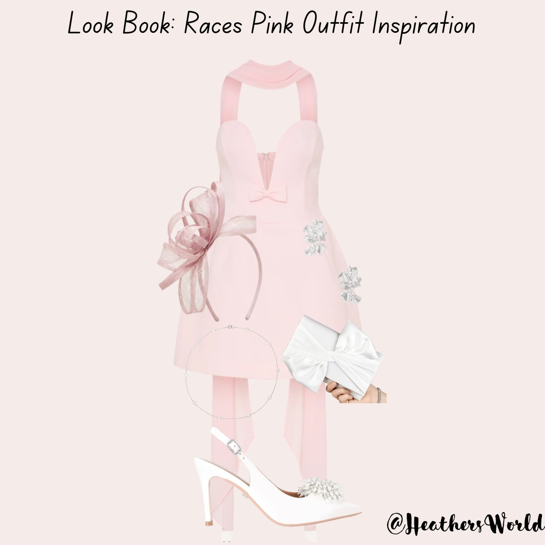 Look Book Races Pink Outfit Inspiration  

#lookbook #ootd #fashion #springootd #outfitinspo #ladiesday #racesoutfits  

 #LTKuk #LTKspring #LTKstyletip