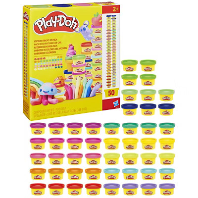 Play-Doh Rainbow Favors Multipack - 50pk, Christmas Gifts for Kids' | Target