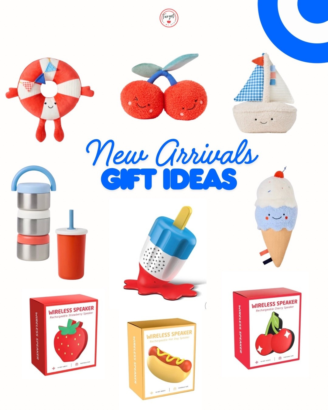 Target 4th of July Celebration Gift Ideas