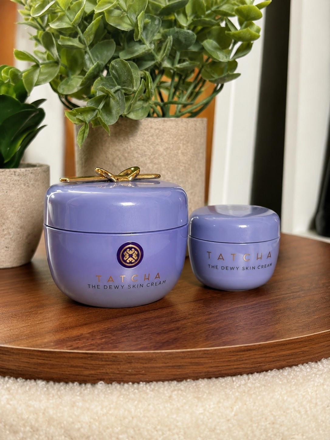 Tatcha Dewy Skin Cream Review ✨
Glowy, hydrated skin starts with a great moisturizer 💜✨ Tatcha’s Dewy Skin Cream has become one of my favorite skincare luxuries for achieving a radiant, healthy-looking complexion. The rich texture leaves my skin feeling nourished, soft, and visibly hydrated while looking beautiful on my vanity.

#LTKBeauty #Tatcha #DewySkinCream #SkincareFavorites #LuxurySkincare

#LTKdayinmylife #LTKgrwm #LTKmorningroutine