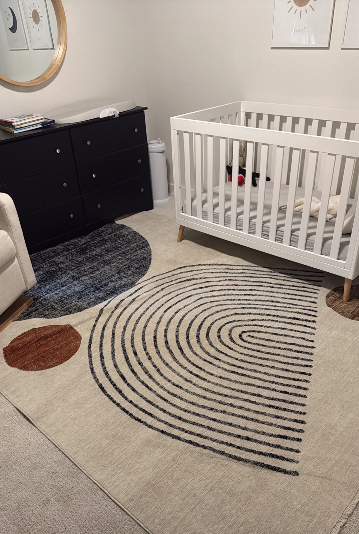 Still adore this playful modern rainbow rug in my son’s room almost 2 years later! Perfect for a nursery or kids room and gender neutral. On sale now! 

#LTKHome #LTKmomlife #LTKSaleAlert