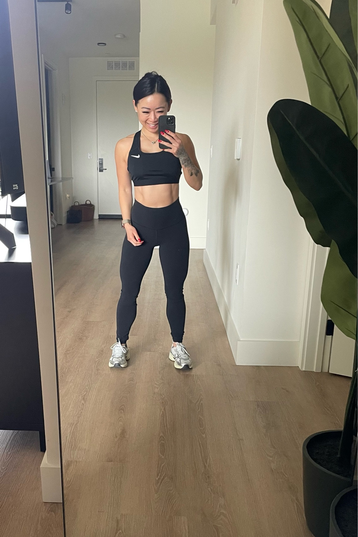 My go to outfit is always black 🖤 #nike #lululemon 

#LTKMostLoved #LTKGiftGuide #LTKfitness