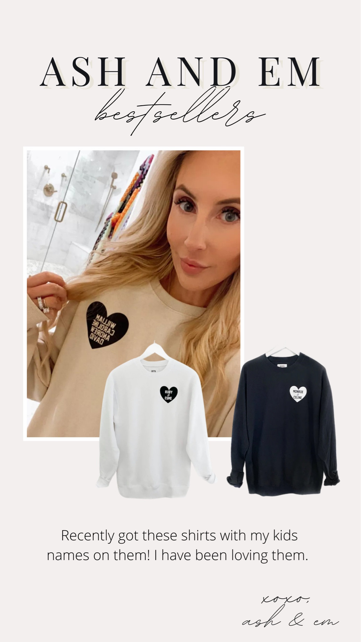 Last week’s bestsellers - personalized sweater 

#LTKkids #LTKSeasonal #LTKfamily