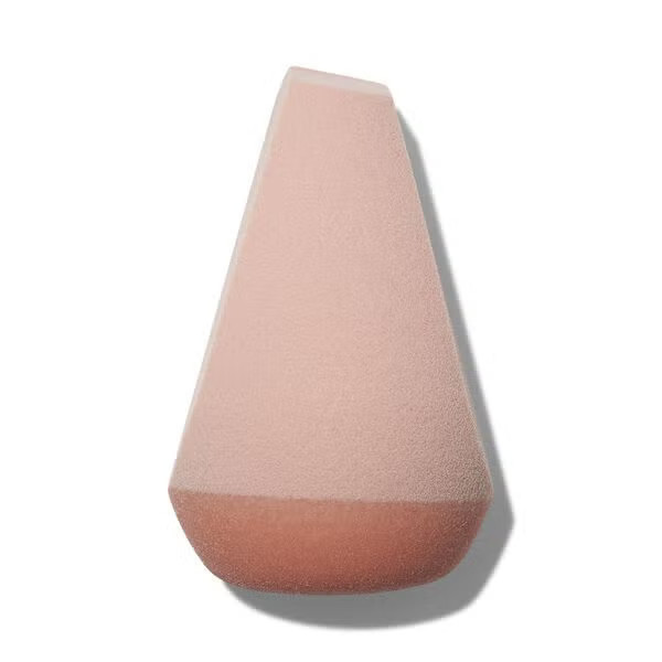 e.l.f. Cosmetics Halo Glow Angled Silicone Face Sponge - Vegan and Cruelty-Free Makeup | e.l.f. cosmetics (US)