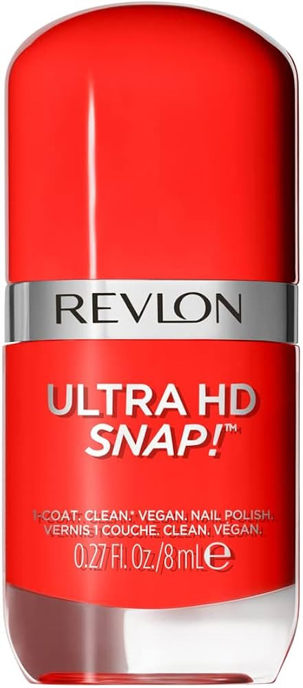 REVLON Vernis à ongles, Ultra HD Snap, 100 pourcent vegan, 78 pourcent d'ingrédients d'origine ... | Amazon (FR)