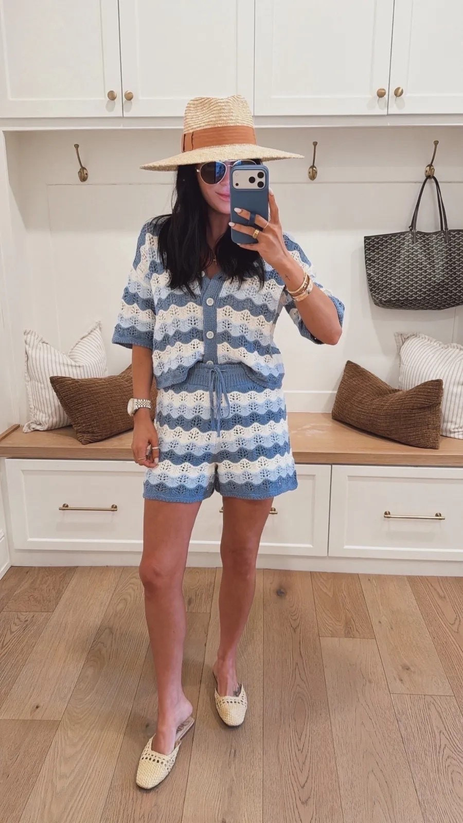 This matching set from Target is too good👏 Will be wearing all Summer! 

Summer outfits, vacation outfits beach, set, crochet, knit, seasonal, affordable, Katy roach, livingmybeststyle 

 #LTKootd #LTKSeasonal #LTKPetite