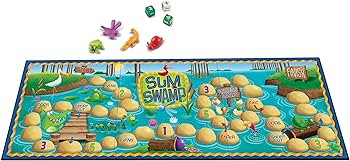 Learning Resources Sum Swamp Game Addition & Subtraction Game - 8 Pieces, Ages 5+, Math Games for... | Amazon (US)