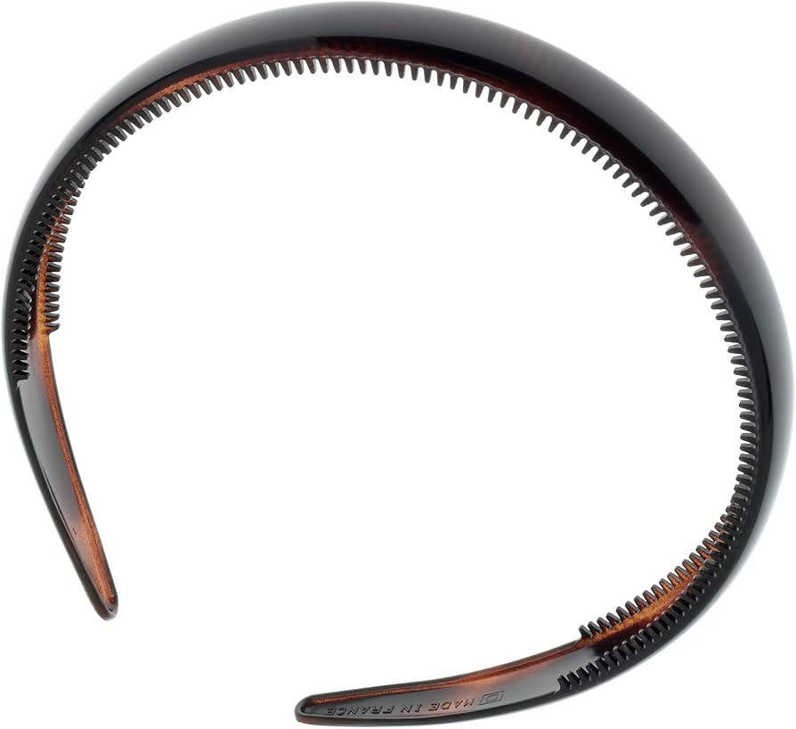 Camila Paris AD45 French Fashion Headband for Women, Very Flexible with Teeth for Strong Hold Gri... | Amazon (US)