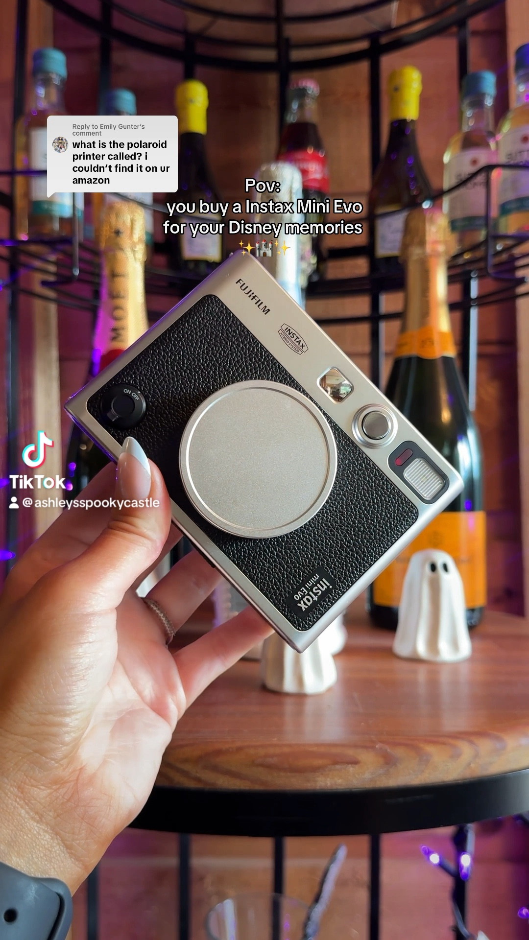 Love my Fuji Instax Mini Evo for printing all my Disney photos 

Disney photos. Fujifilm. Instax. Instax Mini Evo

#LTKHome #LTKTravel