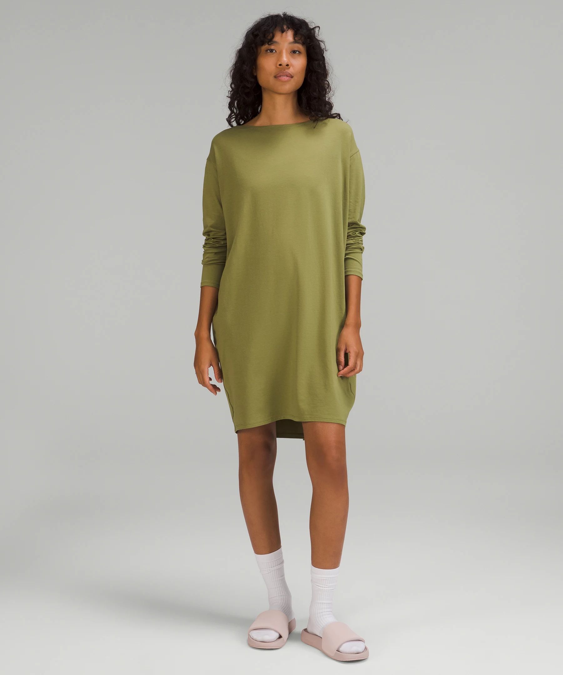 Back in Action Long Sleeve Dress | Women's Dresses | lululemon | Lululemon (US)