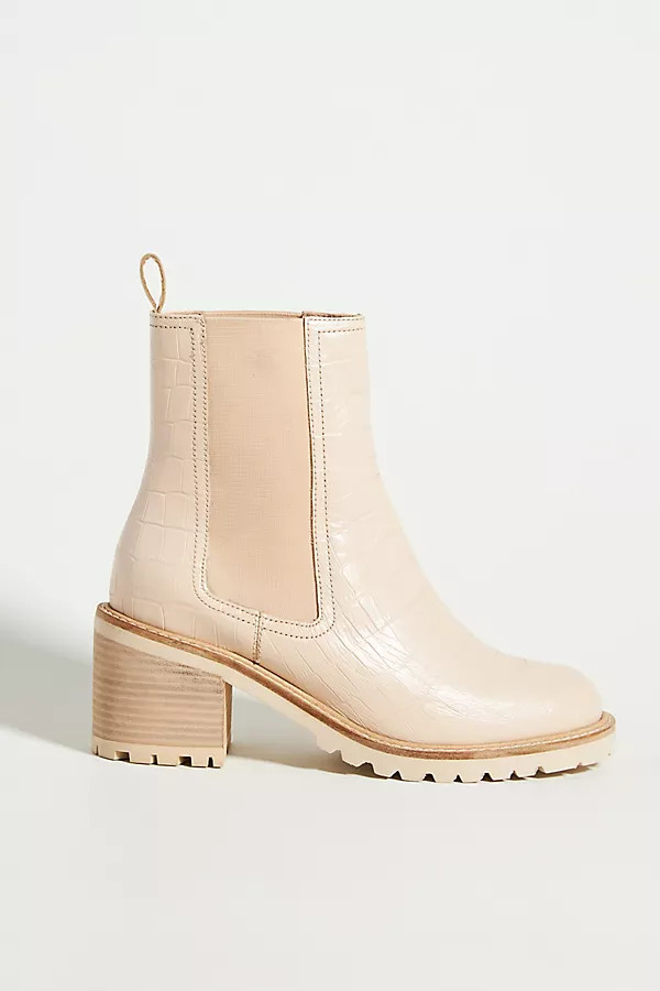 Seychelles Far-Fetched Ankle Boots By Seychelles in Beige Size 10 | Anthropologie (US)