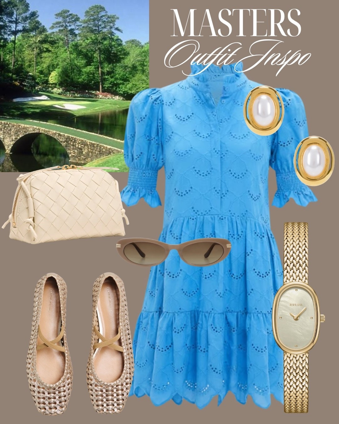 Masters Outfit • Spring Outfit