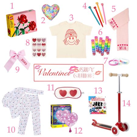 Here are some gift ideas for your littlest valentines. I love getting my kids a little something to celebrate the day. Here are some ideas sure to please the little boy or girl on your list  

1. A Style book so maybe your next vacay makes it out of the group chat
2. Better than Sex Mascara
3.  Pillow Talk Makeup Bag
4. Striker Match Holder
5. Cotton Heart Pajamas Set
6. Pink Roses Macaron Candle Gift Set
7. Set of 4 Lucia Acrylic Coupe Glasses
8. Relationship Status Cocktail Napkins
9. Pink Champagne Truffles
10. Collagen Lip Bath Icons Set
11. Pure Silk Eye Mask




#valentinesday #valentinesdaygifts #valentinesdaygiftideas #vday
 #vdaygifts  #vdaygiftideas  #vday #gifts #giftideas forher #valentinesdaygiftsforgirlfriend #valentinesdaygiftsforher #girlfriendgifts #wifegifts #momgifts #homegifts #fonduepot #foodgifts #chefgifts #lingerie #valentineslingerie #pajamas #silkpajamas #accessorise #pinkstyle#hermes #luxurygifts #musthaves  #beautygifts #galentines 
#galentinesday #galentinesgiftideas #galentinesgifts #girlsnightout #friendgifts #bffs 

#LTKkids #LTKSeasonal #LTKGiftGuide