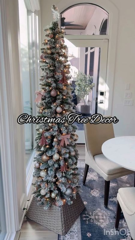 🎄 Christmas Tree Decorations 🎄

Blush pink, gold, silver, and white Christmas tree decorations add a soft and neutral feel to our holiday decor with a hint of femininity. 🎀  

#everypiecefits

#LTKHoliday #LTKVideo #LTKhome