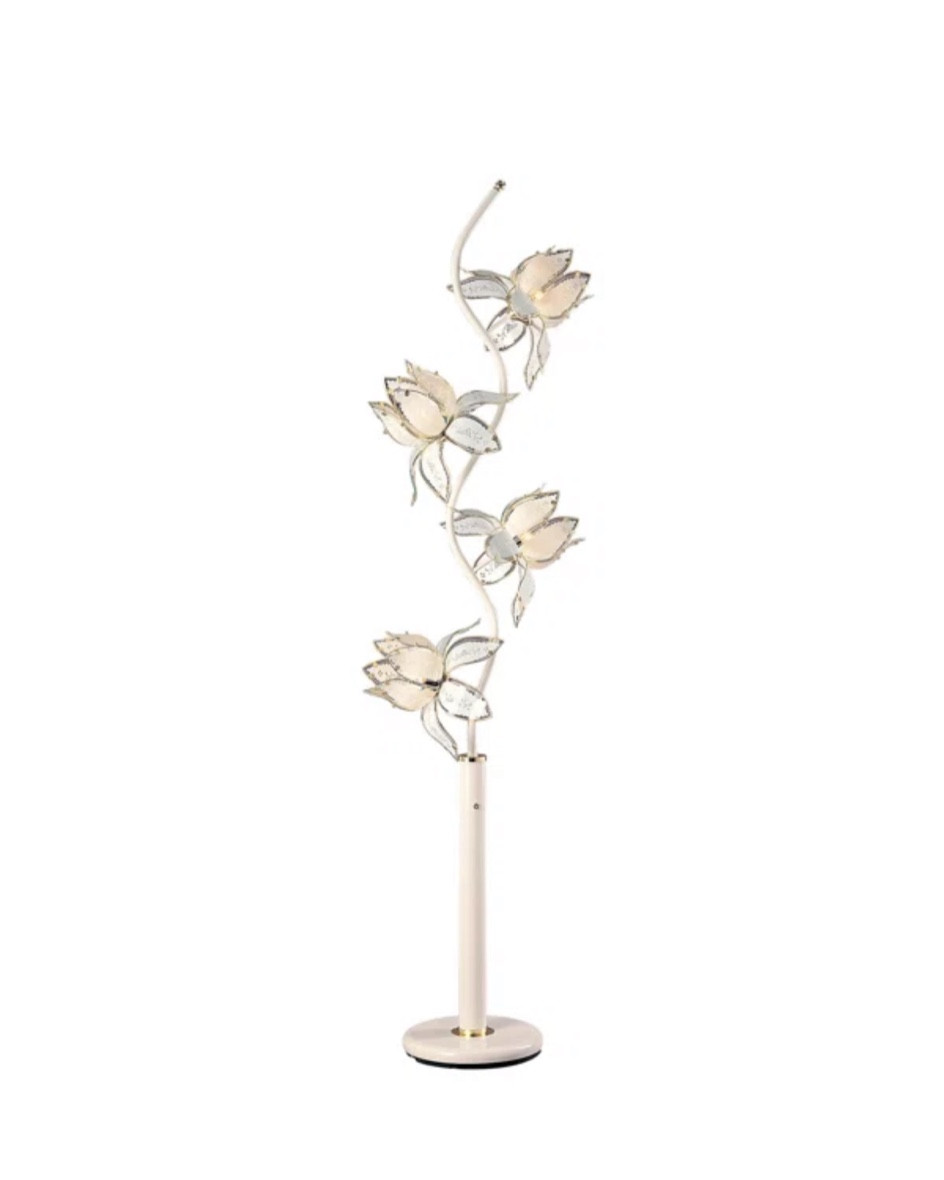 Vintage Inspired Lotus Flower Tree Lamp in White 

#LTKhome #LTKFind #LTKstyletip
