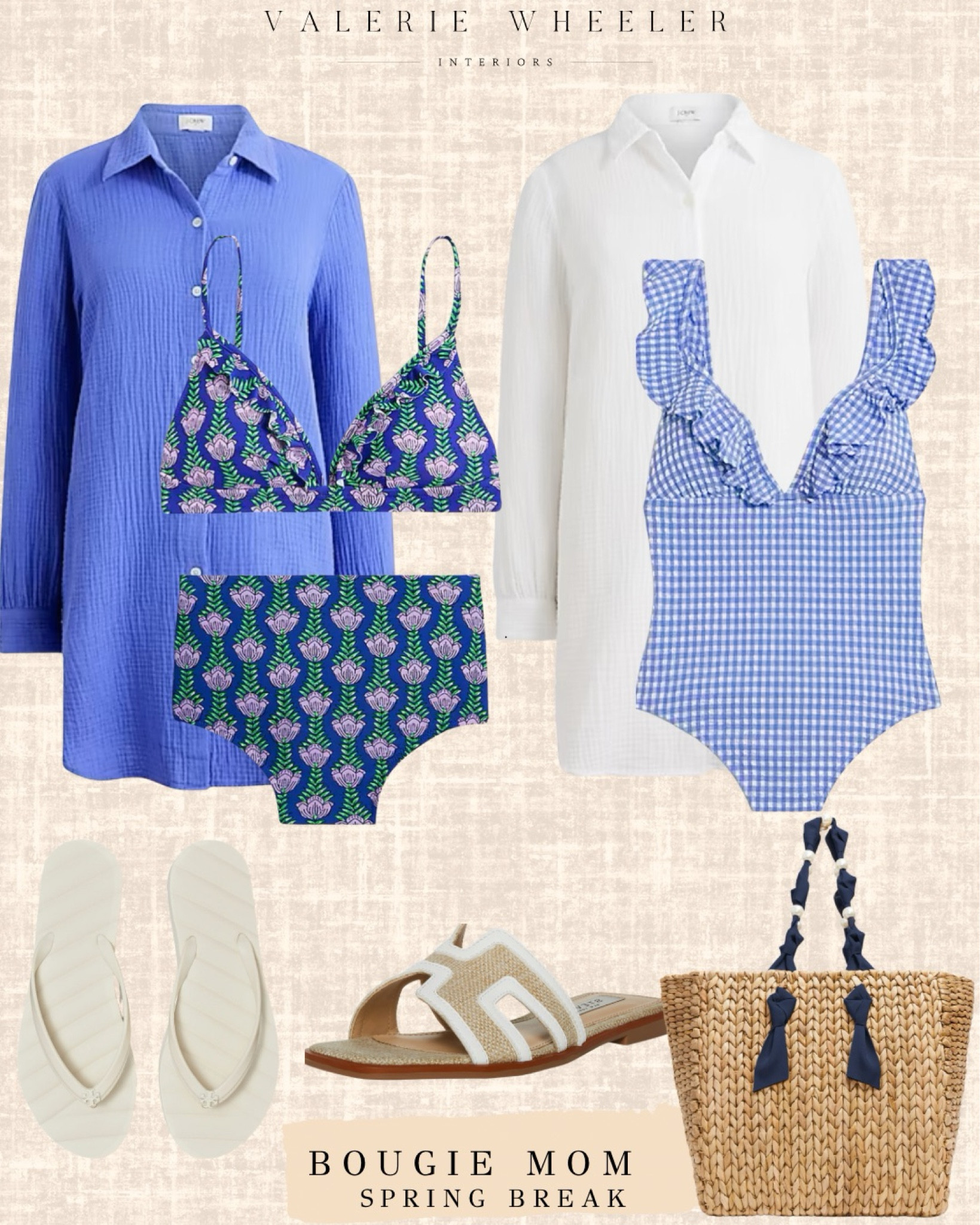 Trying to up your Spring break game this year? 

#LTKSeasonal #LTKSpringSale #LTKfindsunder100